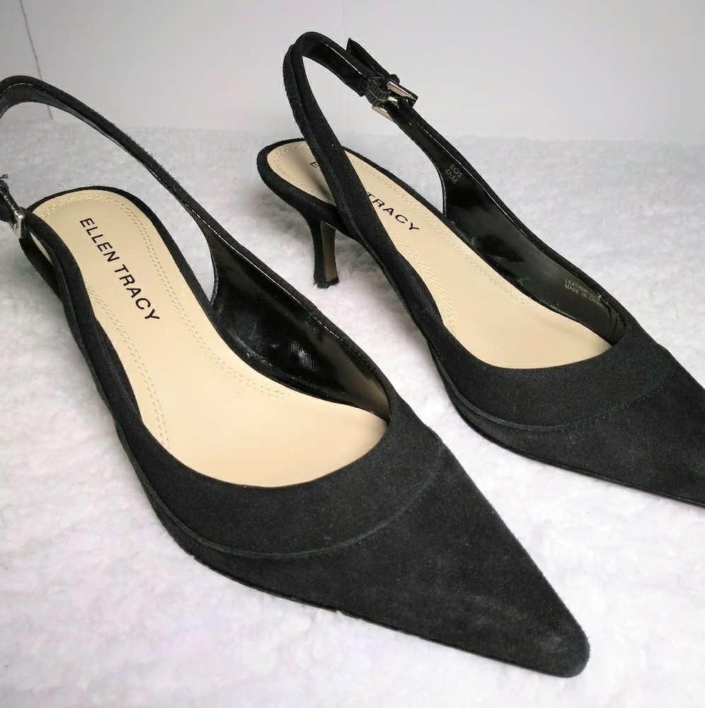 ELLLEN TRACY BLACK SHOES